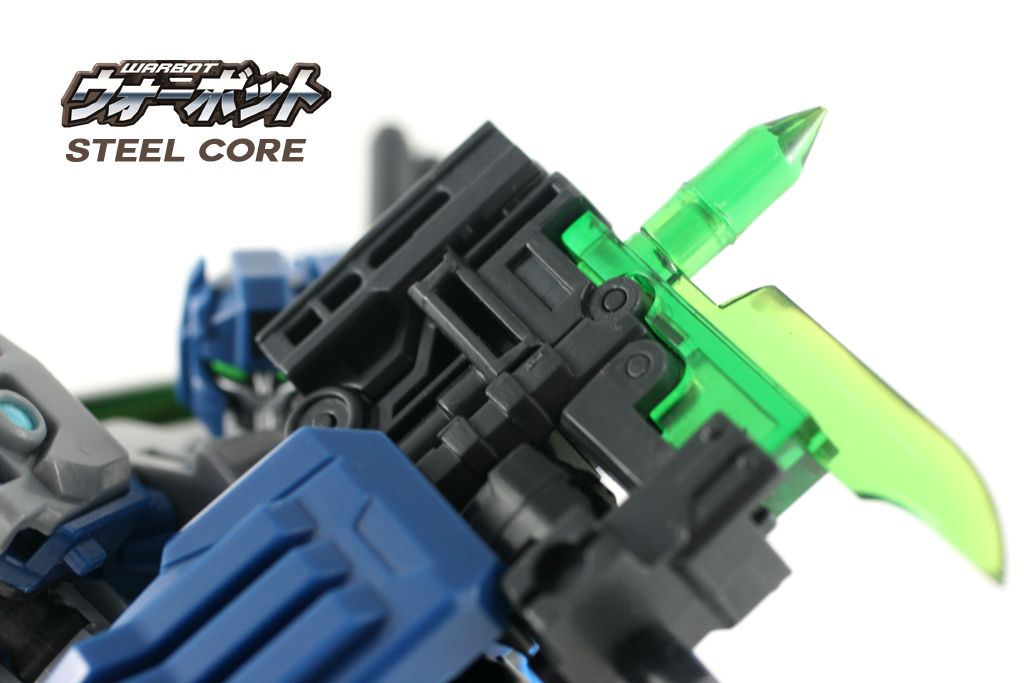 FansProject Fully Unveils Warbot WB-002 Steel Core Figure